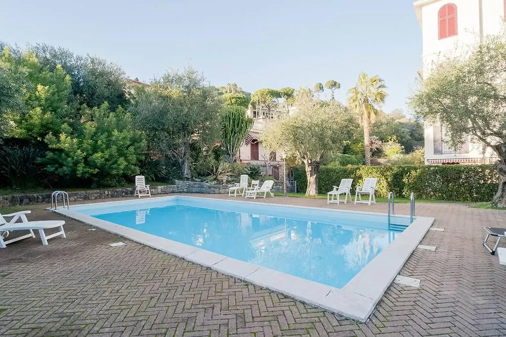 Casa Erbusin - 2 Bedrooms - Wifi - Pool Bordighera 0*,
